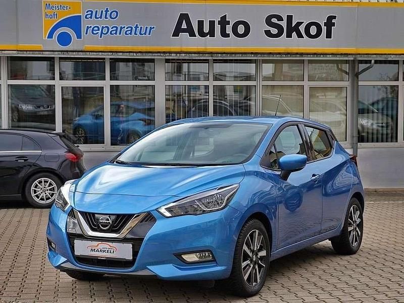 Blau Gebraucht 2019 Nissan Micra N-Way Kleinwagen | 10.900 € (Fairer Preis) - Bild 1/4