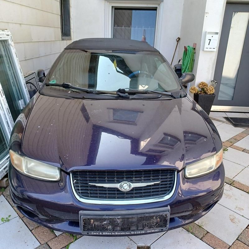 Blau Gebraucht 1999 Chrysler Stratus Cabrio | 600 € (Superpreis) - Bild 1/4