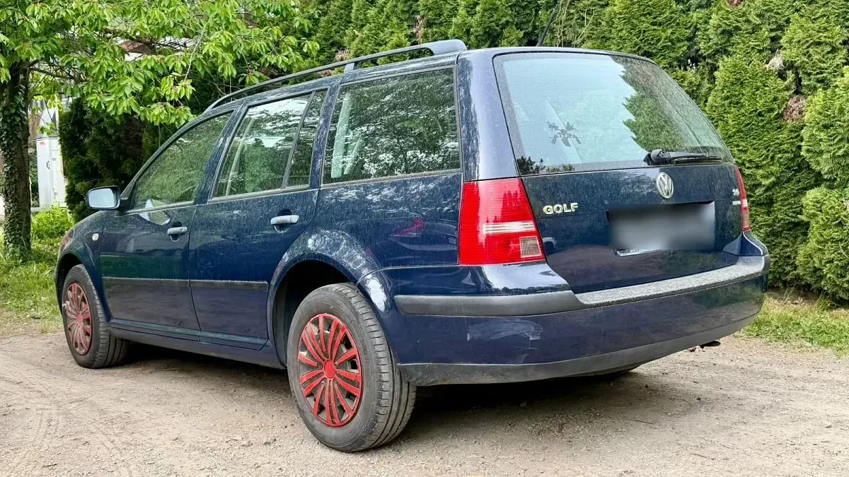 Brugt VW Golf IV 115 HK (84 kW) 2005 Blå Stationcar