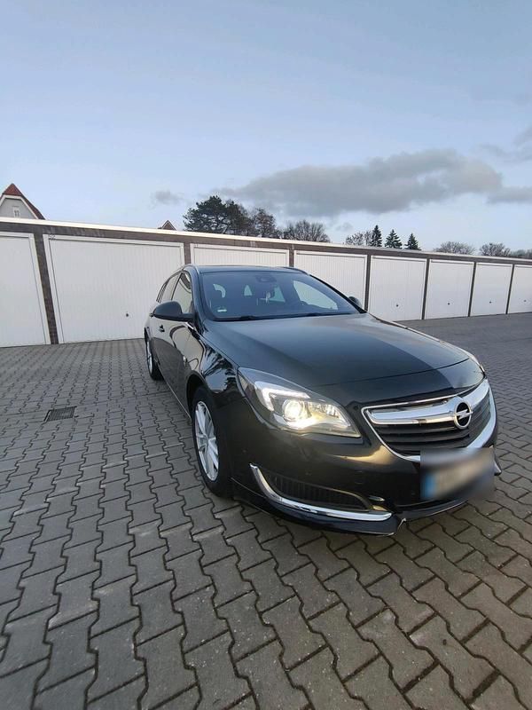 Gebraucht Opel Insignia OPC 136 PS (100 kW) 2017 Schwarz Kombi