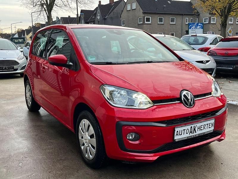 Gebraucht VW up! 65 PS (47 kW) 2021 Rot Kleinwagen