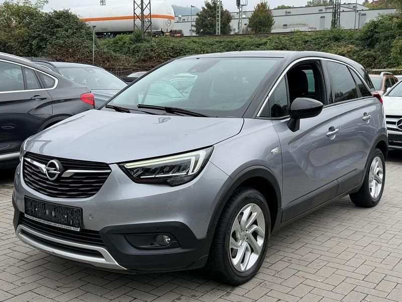 Grau Gebraucht 2020 Opel Crossland Innovation SUV | 12.990 € (Guter Preis) - Bild 1/4