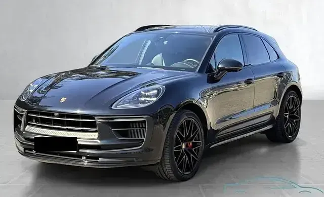Gebraucht Porsche Macan GTS 441 PS (324 kW) 2022 Tiefschwarz SUV