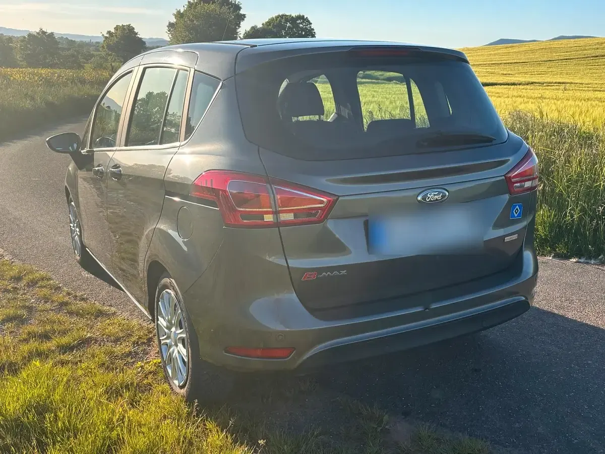 Occasion Ford B-MAX 101 ch (74 kW) 2015 Gris Monospace