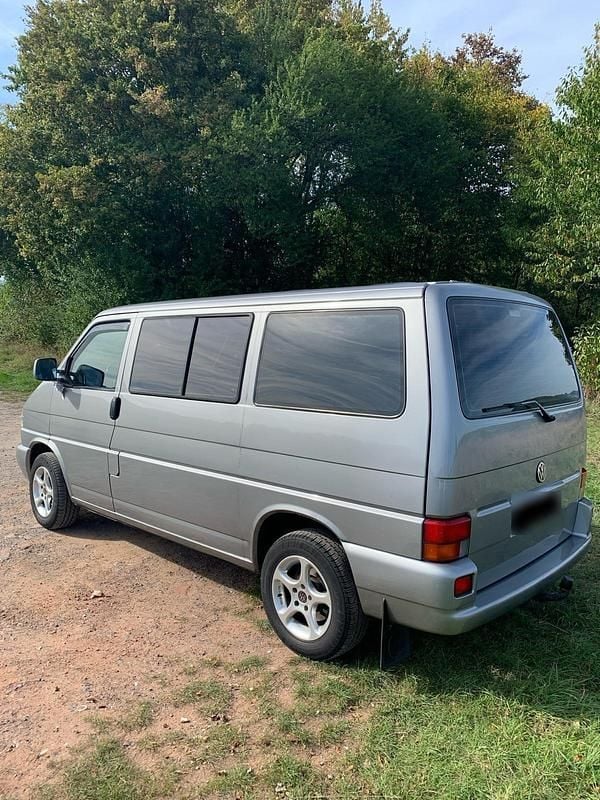 Gebraucht VW T4 102 PS (75 kW) 1998 Silber Van