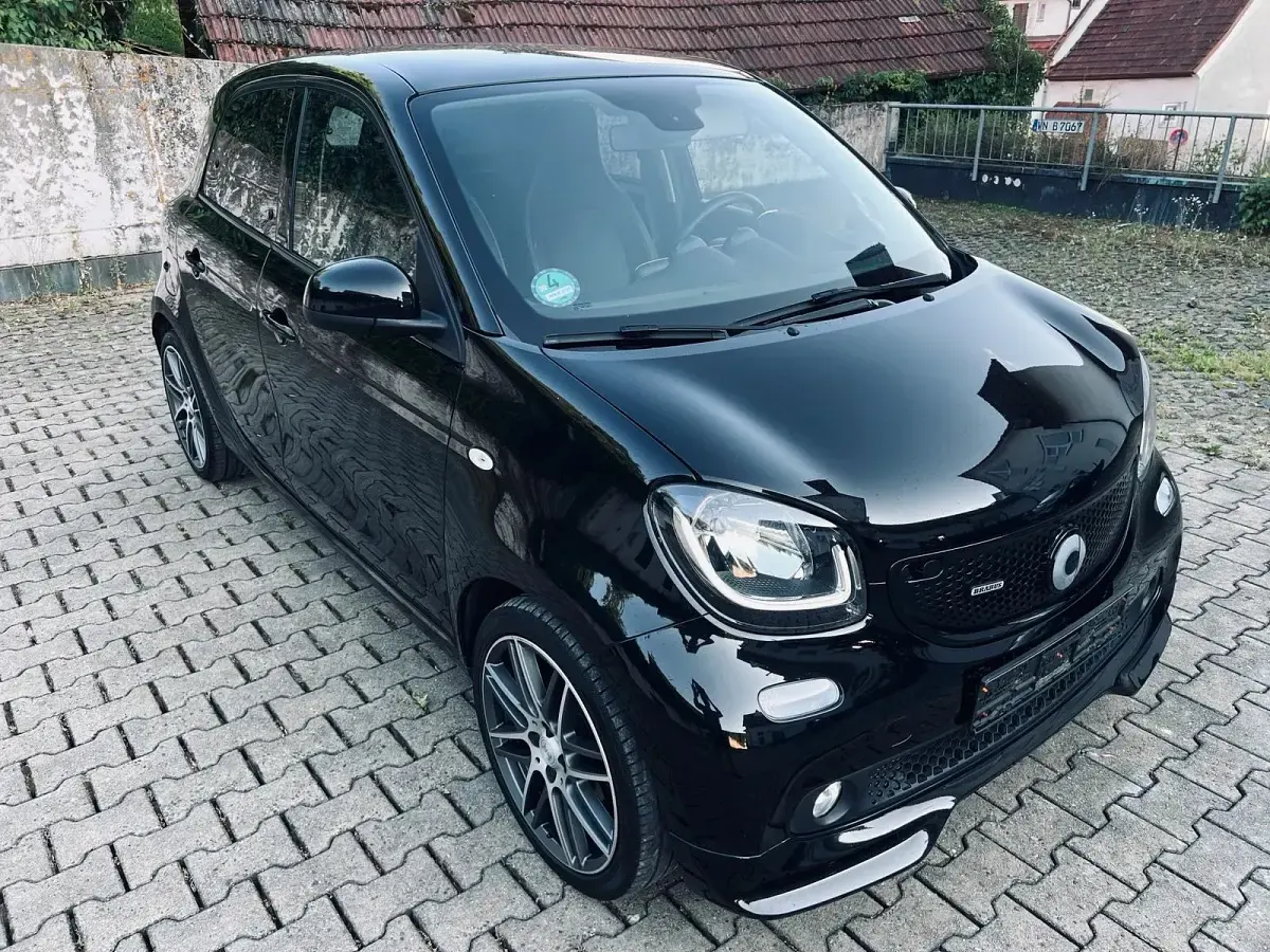 Gebraucht Smart ForFour Brabus Xclusive 109 PS (80 kW) 2017 Schwarz Kleinwagen