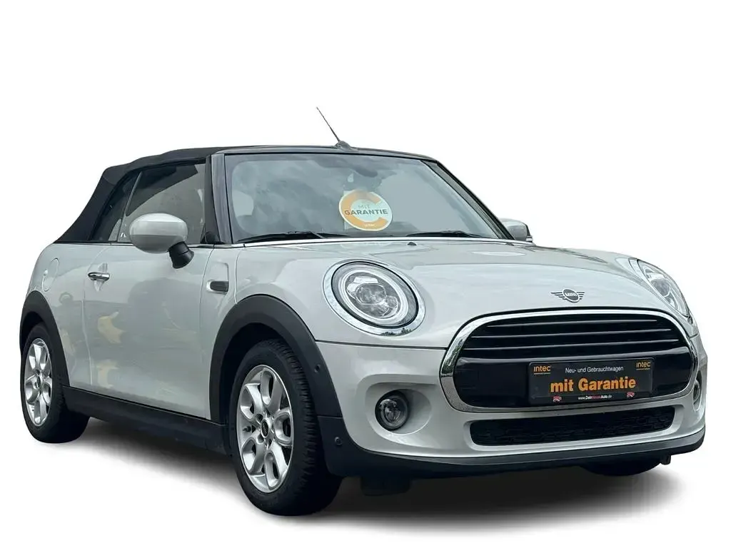 Gebraucht Mini Cooper Cabriolet Chili 136 PS (100 kW) 2021 White silver Cabrio