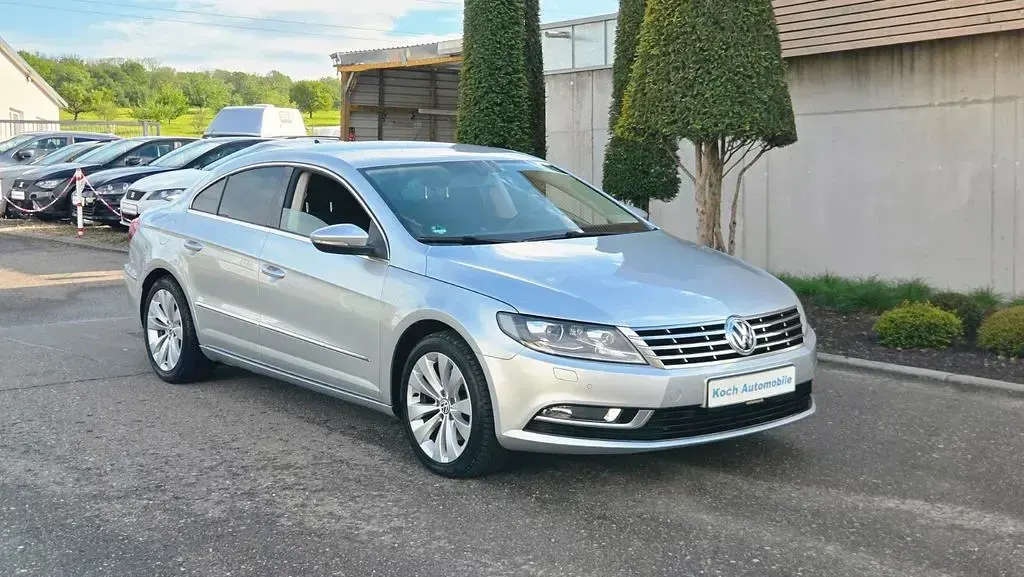 Gebraucht VW CC Sport 160 PS (117 kW) 2013 Silber Limousine