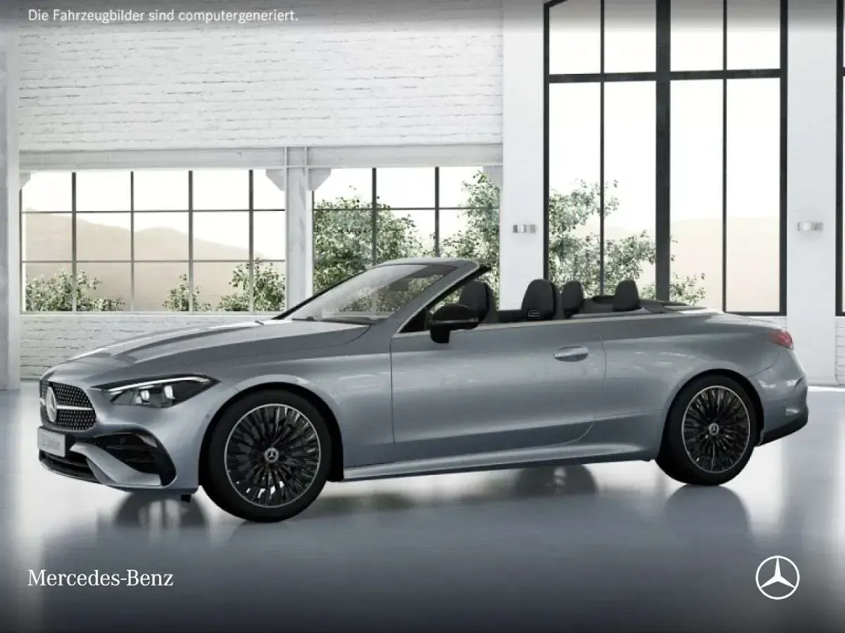 Gebraucht Mercedes CLE200 AMG 204 PS (150 kW) 2026 Silber Cabrio