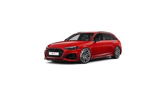 Progressivrot metallic Gebraucht 2024 Audi RS4 Ambiente Kombi | 77.989 € (Fairer Preis) - Bild 1/3
