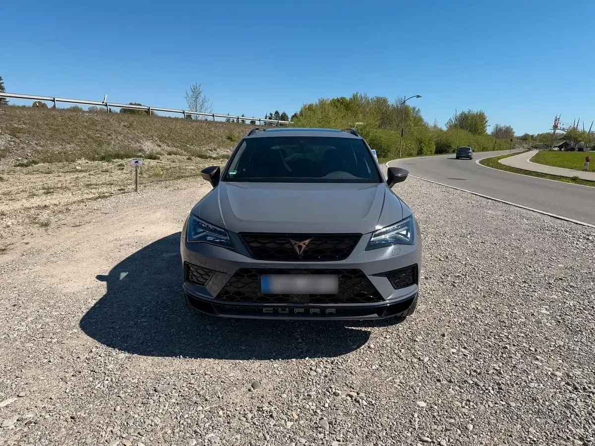 Gebraucht Cupra Ateca Limited Edition 300 PS (220 kW) 2020 Grau SUV