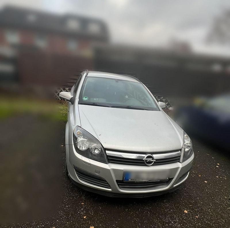 Gebraucht Opel Astra 105 PS (77 kW) 2006 Grau Kombi
