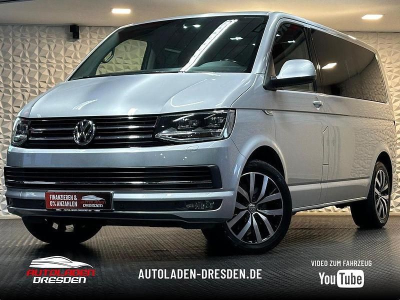 Silber Gebraucht 2016 VW T6 Comfortline Van | 30.999 € (Superpreis) - Bild 1/4