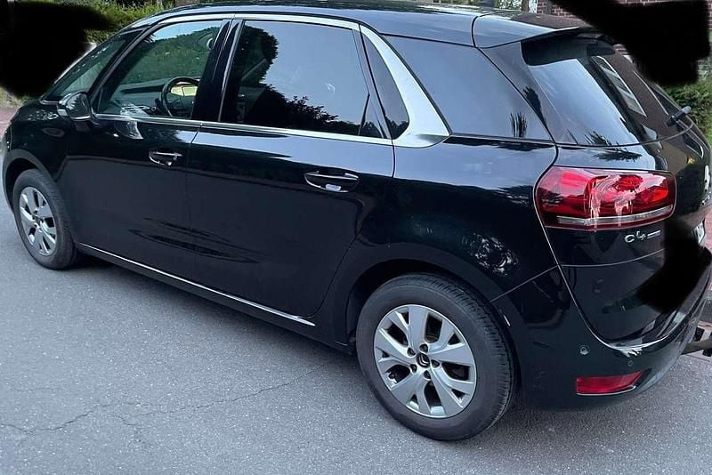 Schwarz Gebraucht 2016 Citroën C4 SpaceTourer SELECTION Van / Kleinbus | 4.500 € (Fairer Preis) - Bild 1/4