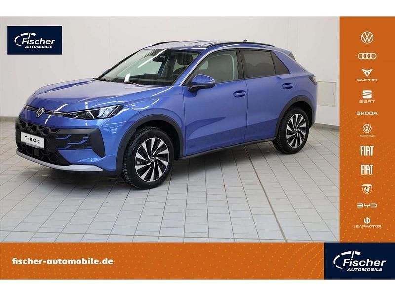 Neu VW T-Roc Life 116 PS (85 kW) 2026 Blau SUV