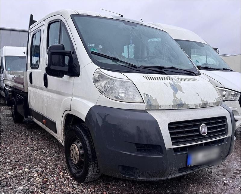 Weiß Gebraucht 2010 Fiat Ducato Van | 2.750 € - Bild 1/4