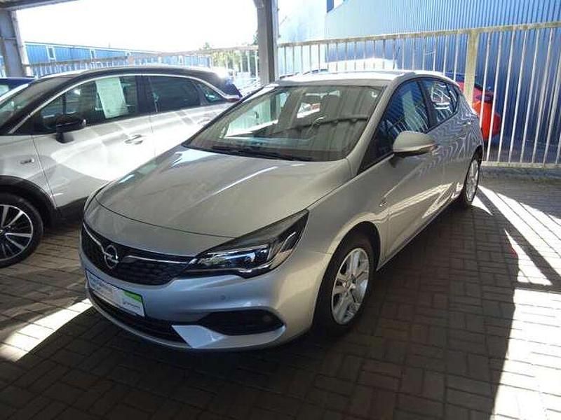 Grau Gebraucht 2019 Opel Astra Kleinwagen | 12.990 € (Fairer Preis) - Bild 1/4