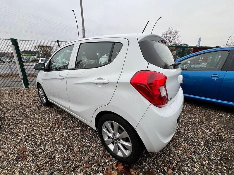 Gebraucht Opel Karl Excite 75 PS (55 kW) 2017 Schneeweiss/olympic/summit whi Kleinwagen