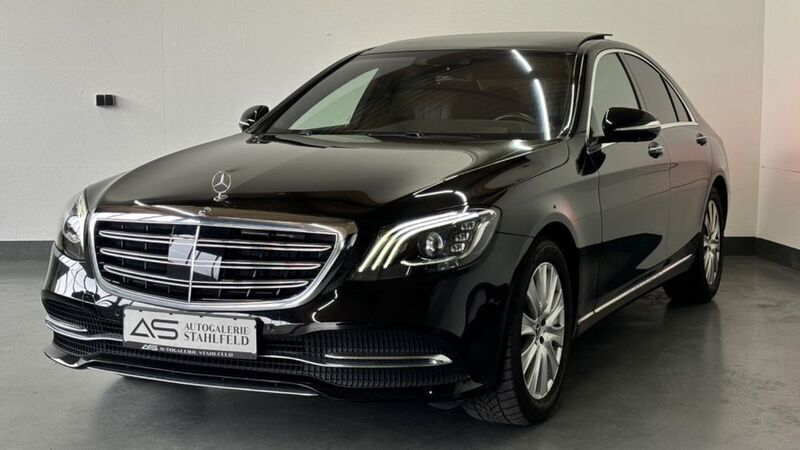 Schwarz Gebraucht 2018 Mercedes S350 Limousine | 45.999 € (Superpreis) - Bild 1/4