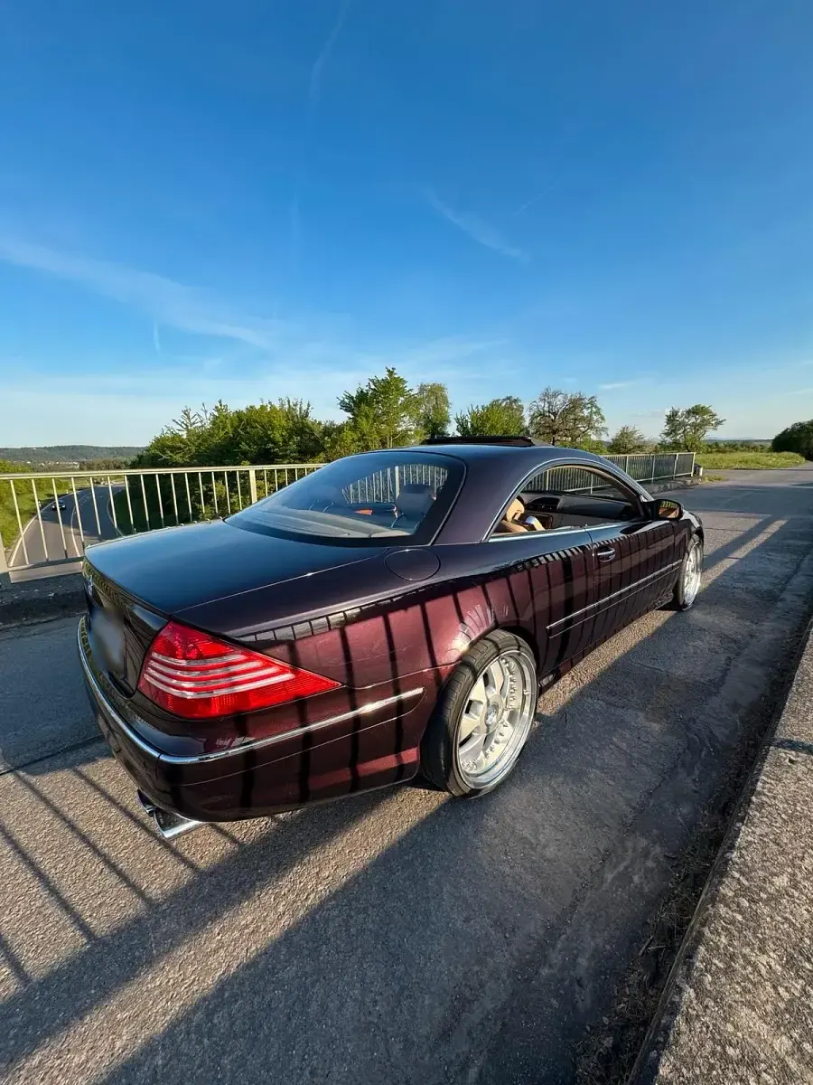 Gebraucht Mercedes CL500 306 PS (225 kW) 2002 Violet Coupé
