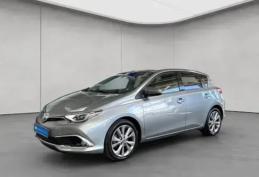 Gebraucht Toyota Auris Basis 116 PS (85 kW) 2017 Titansilber mica metallic Limousine
