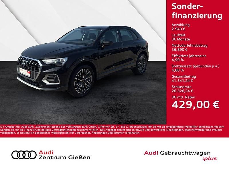 Mythosschwarz metallic Gebraucht 2025 Audi Q3 Advanced Plus SUV | 39.830 € (Guter Preis) - Bild 1/4