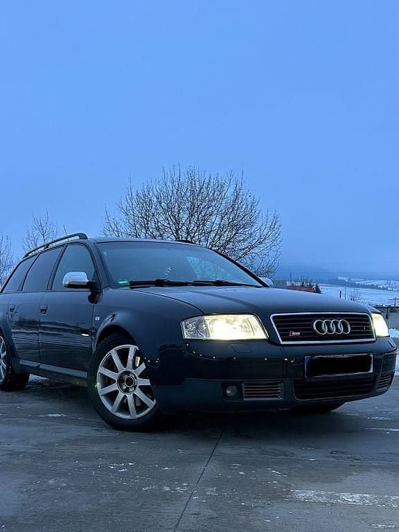 Schwarz Gebraucht 2001 Audi S6 Sport Kombi | 21.000 € - Bild 1/4