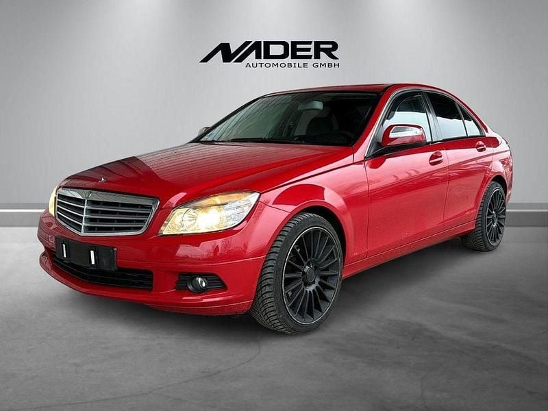 Feueropal unilack Gebraucht 2008 Mercedes C180 Limousine | 4.900 € (Guter Preis) - Bild 1/4