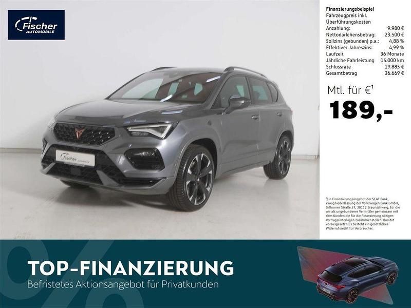 Grau Gebraucht 2023 Cupra Ateca VZ SUV | 33.480 € (Guter Preis) - Bild 1/4