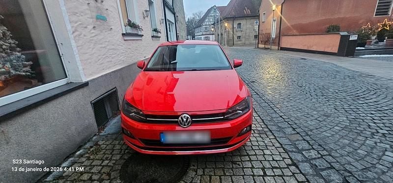 Rot Gebraucht 2018 VW Polo Kleinwagen | 10.500 € (Guter Preis) - Bild 1/4