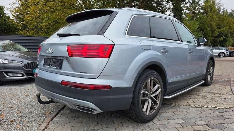 Gebraucht Audi Q7 Sport 218 PS (160 kW) 2017 Florettsilber metallic SUV