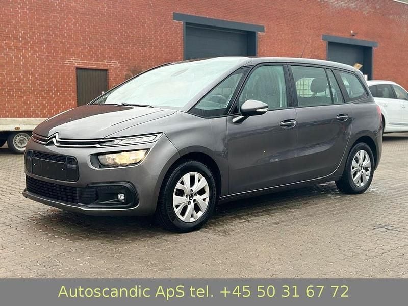 Gebraucht Citroën Grand C4 Picasso Feel 120 PS (88 kW) 2018 Van / Kleinbus