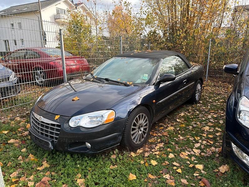Schwarz Gebraucht 2003 Chrysler Sebring Cabriolet Cabrio | 2.499 € (Fairer Preis) - Bild 1/4