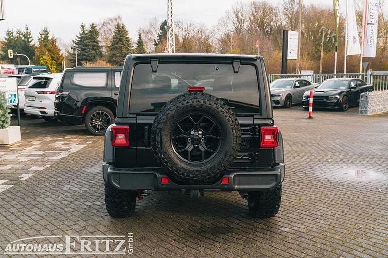 Neu Jeep Wrangler 272 PS (200 kW) 2025 Schwarz SUV