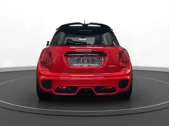 Usata Mini John Cooper Works 231 CV (169 kW) 2017 Rosso Utilitaria