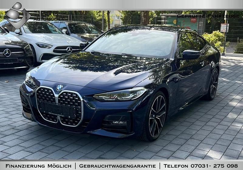 Blau Gebraucht 2022 BMW 430 M Sport Coupé | 43.990 € (Fairer Preis) - Bild 1/4
