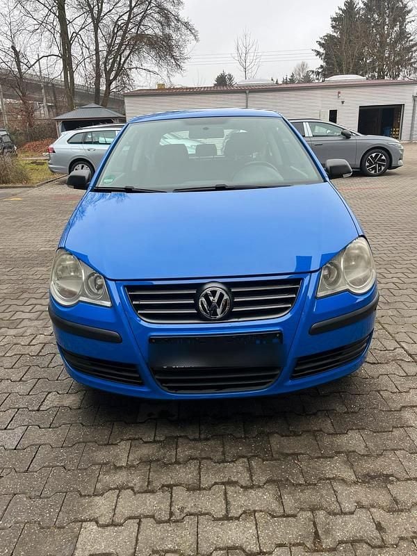 Blau Gebraucht 2008 VW Polo Kleinwagen | 2.800 € (Guter Preis) - Bild 1/4