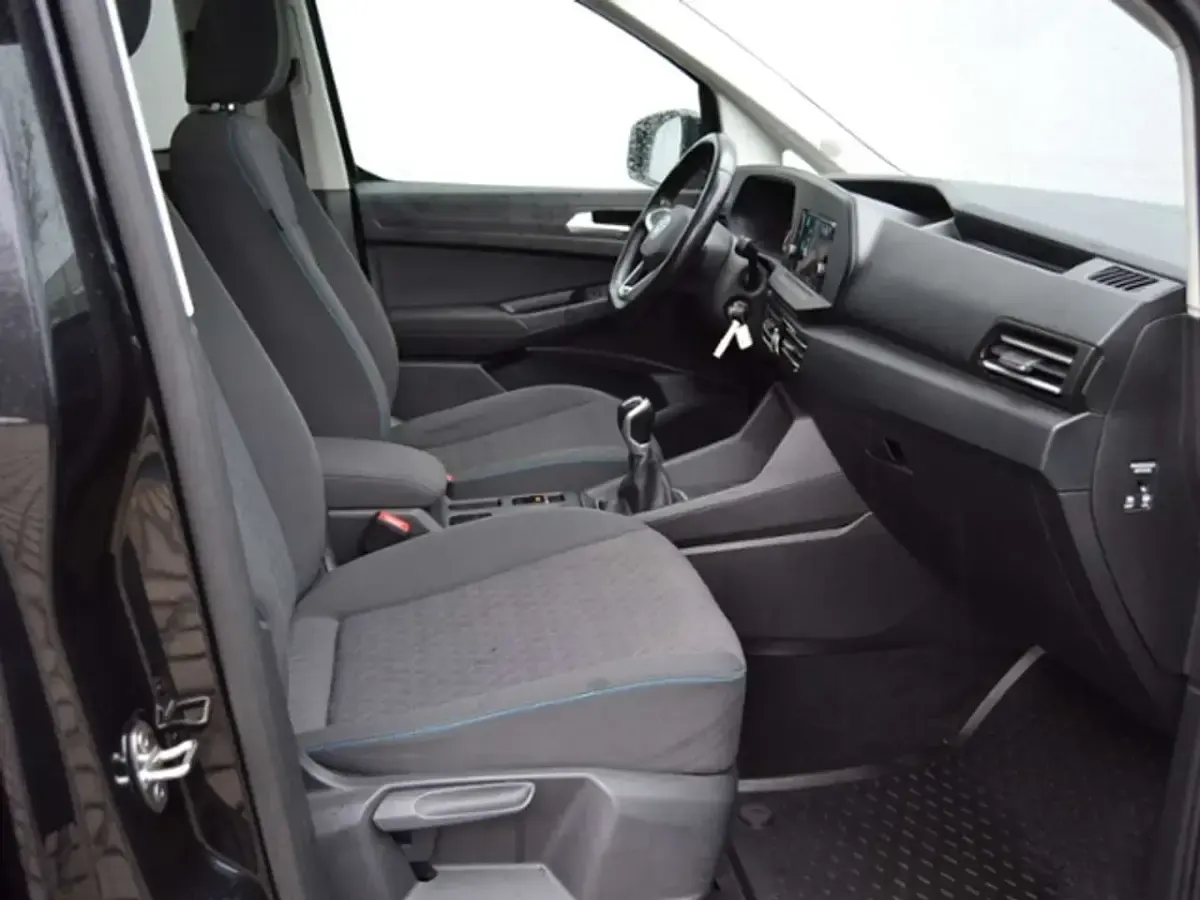 Gebraucht VW Caddy Move 122 PS (89 kW) 2020 Schwarz Van / Kleinbus