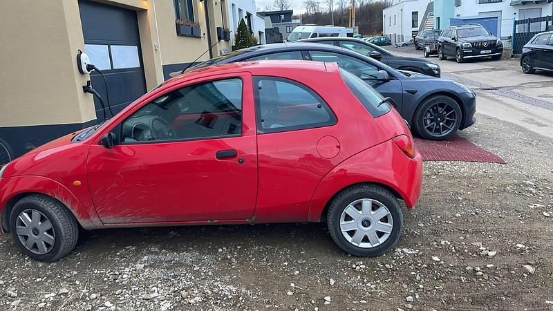 Gebraucht Ford Ka 63 PS (46 kW) 2007 Rot Kleinwagen