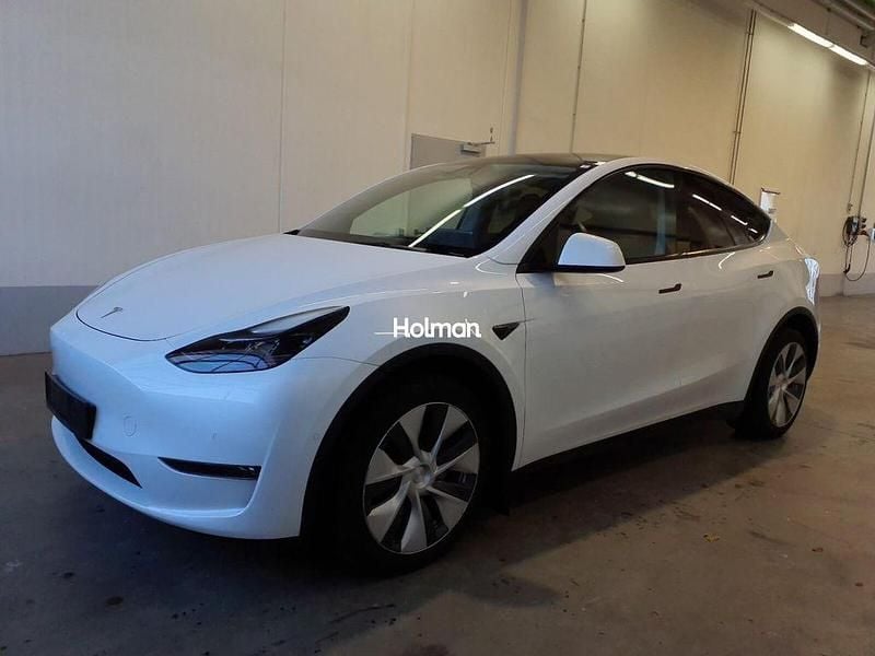 Gebraucht Tesla Model Y Long Range AWD 378 kW (514 PS) 2021 Weiß SUV