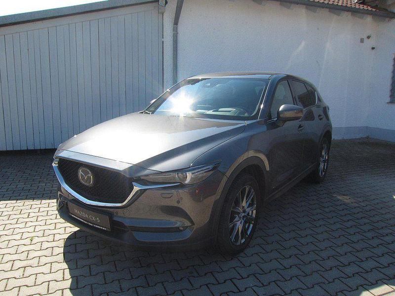 Gebraucht Mazda CX-5 184 PS (135 kW) 2021 Grau SUV