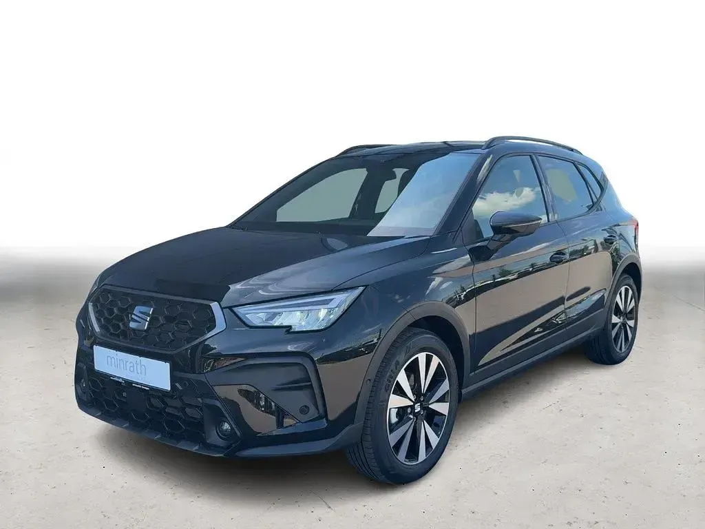 Neu Seat Arona FR 150 PS (110 kW) 2026 Schwarz SUV