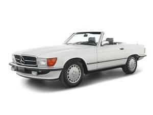 Gebraucht Mercedes 560 231 PS (169 kW) 1989 Weiß Cabrio