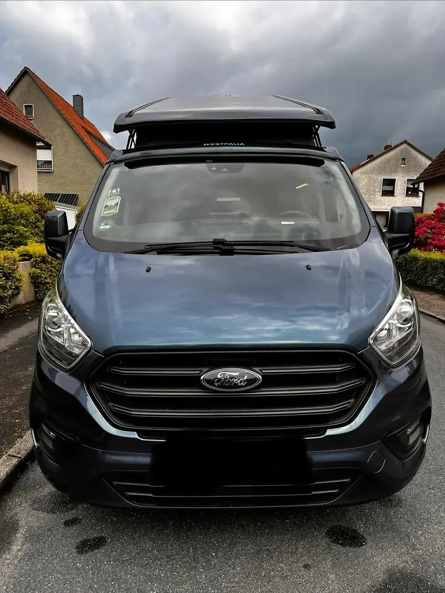 Gebraucht Ford Transit Nugget 170 PS (125 kW) 2019 Blau Van