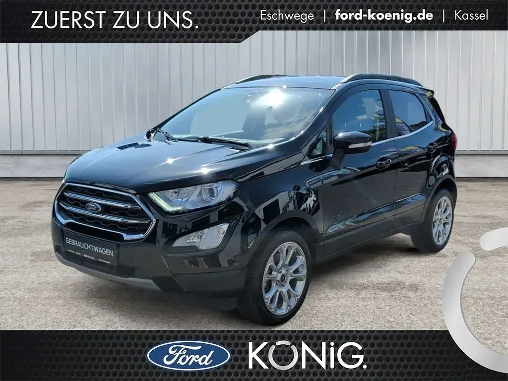 Gebraucht Ford Ecosport Titanium 125 PS (91 kW) 2023 SUV