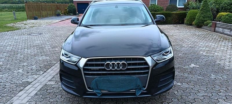 Schwarz Gebraucht 2016 Audi Q3 Sport SUV | 14.900 € (Guter Preis) - Bild 1/4