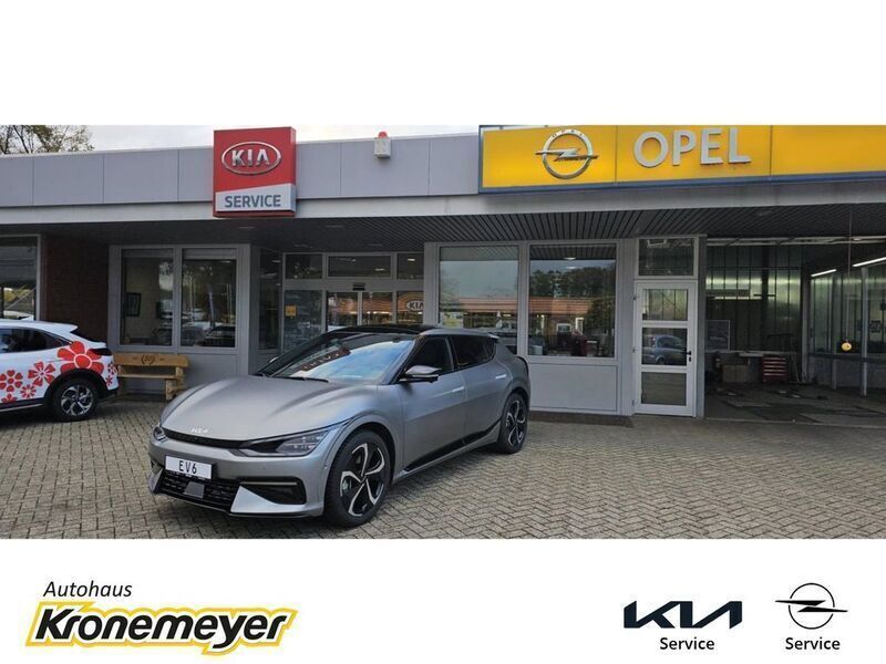 (klm) moonscape matte m Gebraucht 2022 Kia EV6 4 SUV | 41.990 € (Fairer Preis) - Bild 1/4