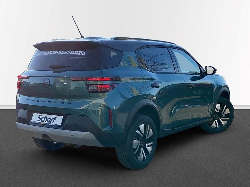 Neu Opel Frontera 145 PS (106 kW) 2025 Gruen SUV