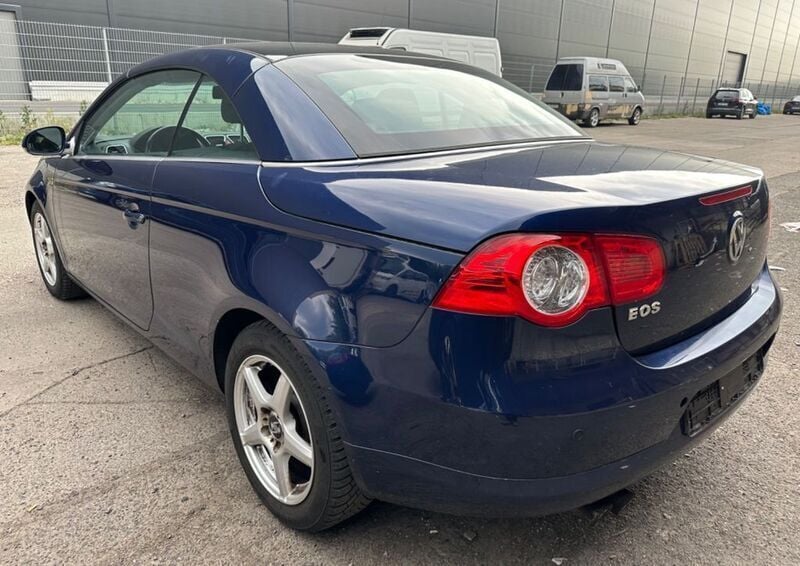 Brugt VW Eos 200 HK (147 kW) 2007 Blå Cabriolet