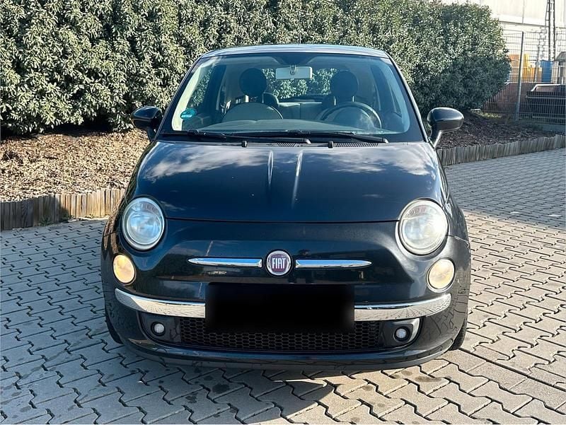 Gebraucht Fiat 500 69 PS (50 kW) 2012 Schwarz Kleinwagen